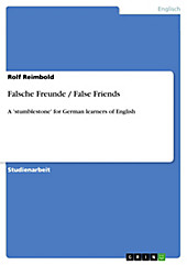 Falsche Freunde / False Friends - eBook - Philipp Hössel,