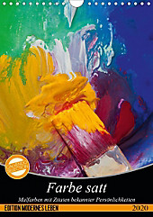 Farbe satt (Wandkalender 2020 DIN A4 hoch) - Kalender - Ulrike Gruch,