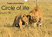 Faszination Afrika: Circle of life (Wandkalender 2020 DIN A4 quer) - Kalender - Elmar Weiss,