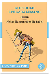 Fischer Klassik: Fabeln / Abhandlungen über die Fabel - eBook - Gotthold Ephraim Lessing,