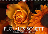 Florales Sonett - Visuelle Musik der Blumen (Wandkalender 2020 DIN A4 quer) - Kalender - Veronika Verenin,