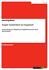 Fragile Staatlichkeit im Nagaland? - eBook - Henning Bokel,