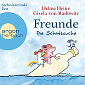Freunde - Die Schatzsuche - eBook - Helme Heine,