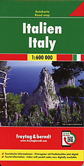 Freytag & Berndt Autokarte Italien / Italia / Italie. - Buch