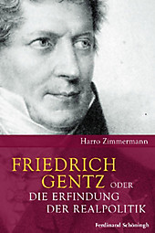 Friedrich Gentz - eBook - Harro Zimmermann,