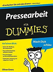 ...für Dummies: Pressearbeit für Dummies - eBook - Oliver Erens,