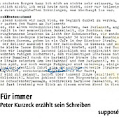 Für immer - eBook - Peter Kurzeck, Klaus Sander,