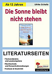 Gabriele Beyerlein / Herbert Lorenz 'Die Sonne bleibt nicht stehen', Literaturseiten. Ulrike Schalla, - Buch - Ulrike Schalla,