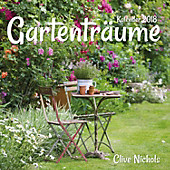 Gartentrume Broschurkal. 2018