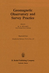 Geomagnetic Observatory and Survey Practice. - Buch