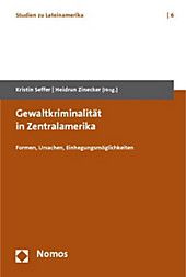 Gewaltkriminalität in Zentralamerika. - Buch