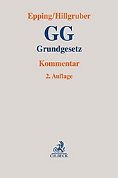 GG, Grundgesetz, Kommentar. - Buch