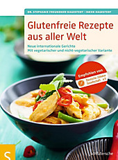 Glutenfreie Rezepte aus aller Welt - eBook - Inken Hagestedt, Stephanie Freundner-Hagestedt,