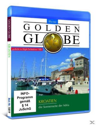Golden Globe - Kroatien - Viel Geschichte und ein azurblaues Meer - DVD, Filme - Katja Wilde,