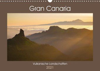 Gran Canaria - Die schönsten AnsichtenCH-Version (Wandkalender 2021 DIN A3 quer) - Kalender - Martin Wasilewski,