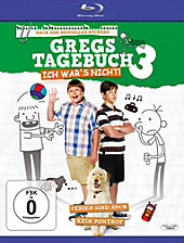 Gregs Tagebuch 3 - Ich war's nicht! - DVD, Filme - Gabe Sachs, Wallace Wolodarsky, Jeff Kinney, Maya Forbes,