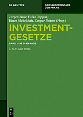 Großkommentare der Praxis: §§ 1 - 90 KAGB - eBook