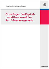 Grundlagen der Kapitalmarkttheorie und des Portfoliomanagements - eBook - Wolfgang Gohout, Katja Specht,