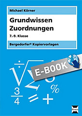 Grundwissen Mathematik: Grundwissen Zuordnungen - eBook - Michael Körner,