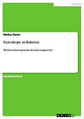 Gyroskope in Raketen - eBook - Heiko Henn,