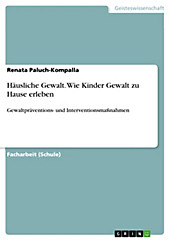 Häusliche Gewalt - eBook - Renata Paluch-Kompalla,