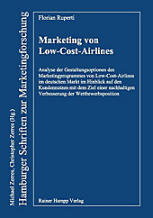 Hamburger Schriften zur Marketingforschung: Marketing von Low-Cost-Airlines - eBook - Florian Ruperti,
