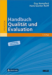 Handbuch Qualität und Evaluation - eBook - Guy Kempfert, Hans-Günter Rolff,