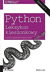 Helion: Python. Leksykon kieszonkowy. Wydanie V - eBook - Mark Lutz,