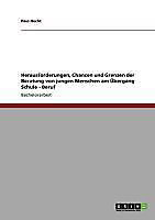 Herausforderungen, Chancen und Grenzen der Beratung von jungen Menschen am Übergang Schule - Beruf - eBook - Paul Hecht,