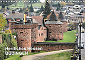 Herrliches Hessen - Büdingen (Wandkalender 2021 DIN A4 quer) - Kalender - Thomas Bartruff,