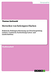 Herstellen von befestigten Flächen - eBook - Thomas Gottwald,