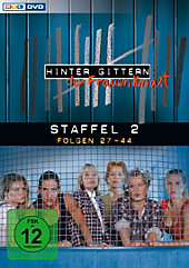 Hinter Gittern: Der Frauenknast - Staffel 2 - DVD, Filme - Gittern Hinter,