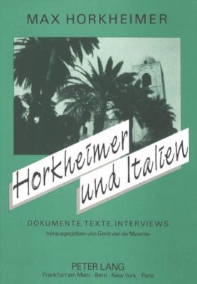 Horkheimer und Italien.  - Buch