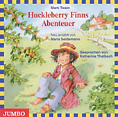 Huckleberry Finn - Hörbuch - Thalbach Anna,