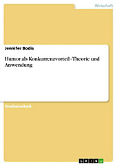 Humor als Konkurrenzvorteil - Theorie und Anwendung - eBook - Jennifer Bodis,