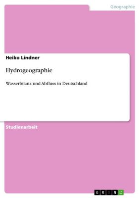 Hydrogeographie - eBook - Heiko Lindner,