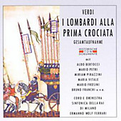 I Lombardi Alla Prima Crociata - Musik - Milano Coro E Orch.Sinf.Della RAI Di,