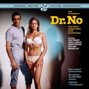 Ian Fleming'S Dr.No-The First James Bond Film - Musik - Norman Monty Feat. Barry,John Orchestra,