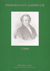 Immermann-Jahrbuch 7/2006. - Buch