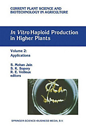 In vitro Haploid Production in Higher Plants.  - Buch