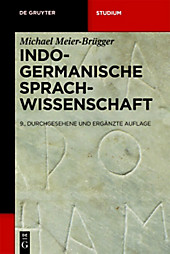 Indogermanische Sprachwissenschaft. Michael Meier-Brügger, - Buch - Michael Meier-Brügger,