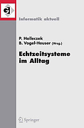 Informatik aktuell: Echtzeitsysteme im Alltag - eBook - - -,
