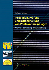 Inspektion, Prüfung und Instandhaltung von Photovoltaikanlagen. - eBook - Wolfgang Schröder,