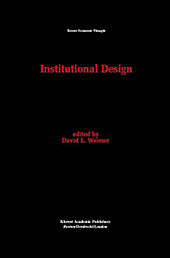 Institutional Design.  - Buch