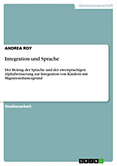 Integration und Sprache - eBook - ANDREA ROY,