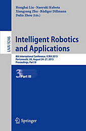 Intelligent Robotics and Applications. - Buch