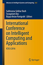 International Conference on Intelligent Computing and Applications.  - Buch