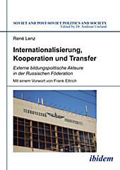Internationalisierung, Kooperation und Transfer. René Lenz, - Buch - René Lenz,