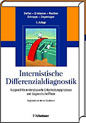 Internistische Differenzialdiagnostik - eBook - Hans-Michael Steffen, Reinhard Griebenow, Matthias Schrappe, Ingo Meuthen,