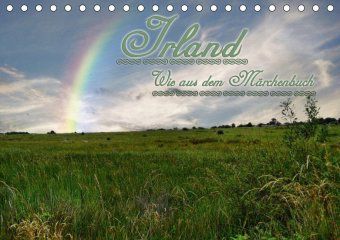 Irland wie aus dem MärchenbuchCH-Version (Tischkalender 2021 DIN A5 quer) - Kalender - Karsten Schröder,